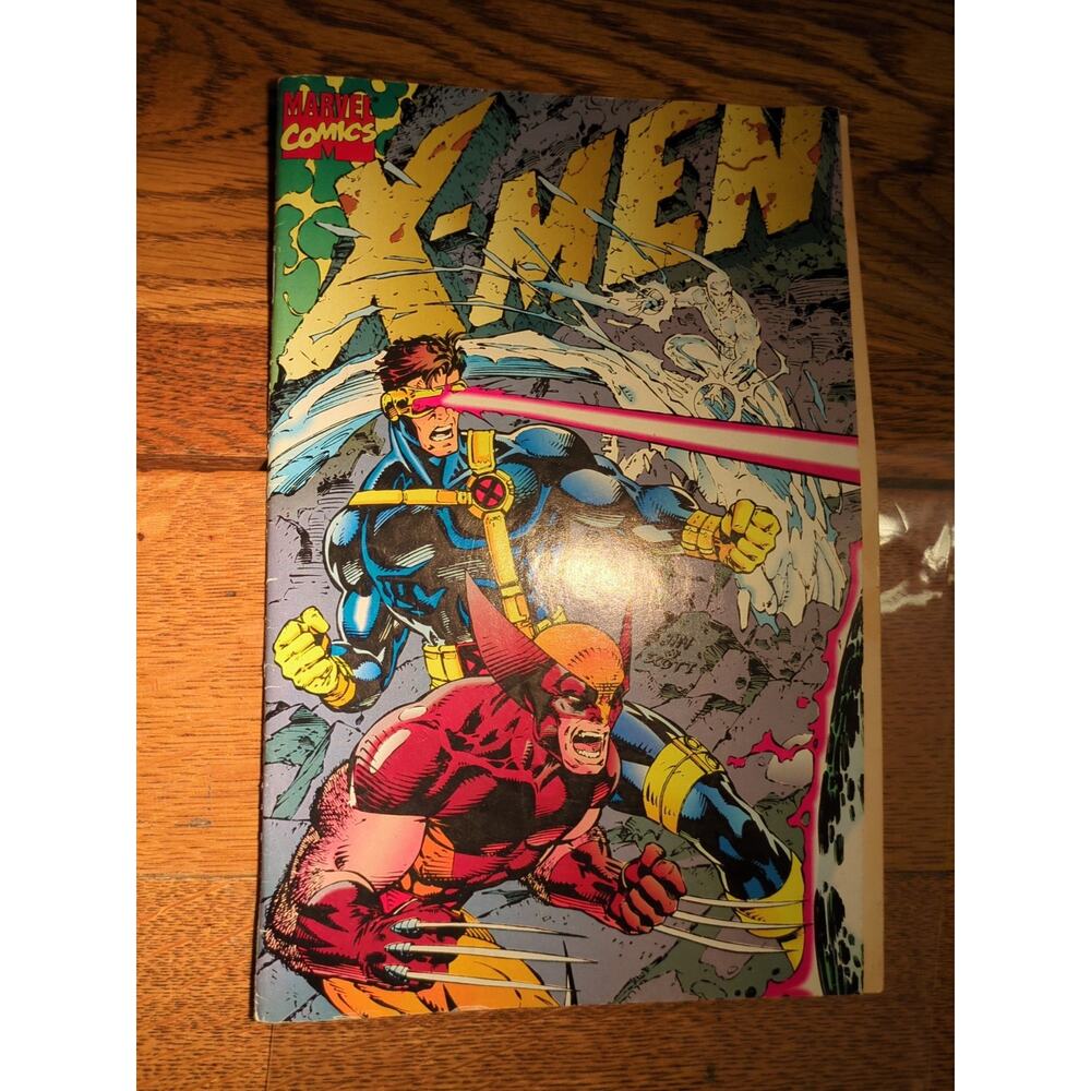 Marvel Comics 1st Issue X-Men Vol.1 No.1 October 1991 Variant Poster Cover(Pg1D)